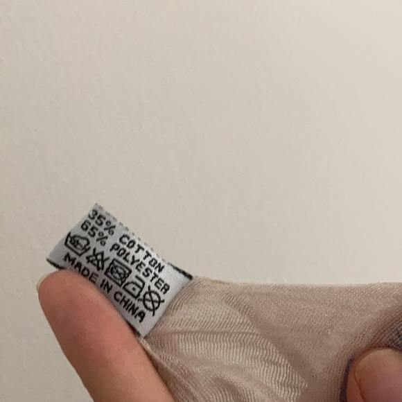 Tickled Pink Zebra Scarf - Picture 5 of 5